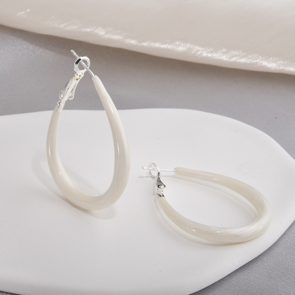 Wholesale  Light Luxury Candy Color Earrings