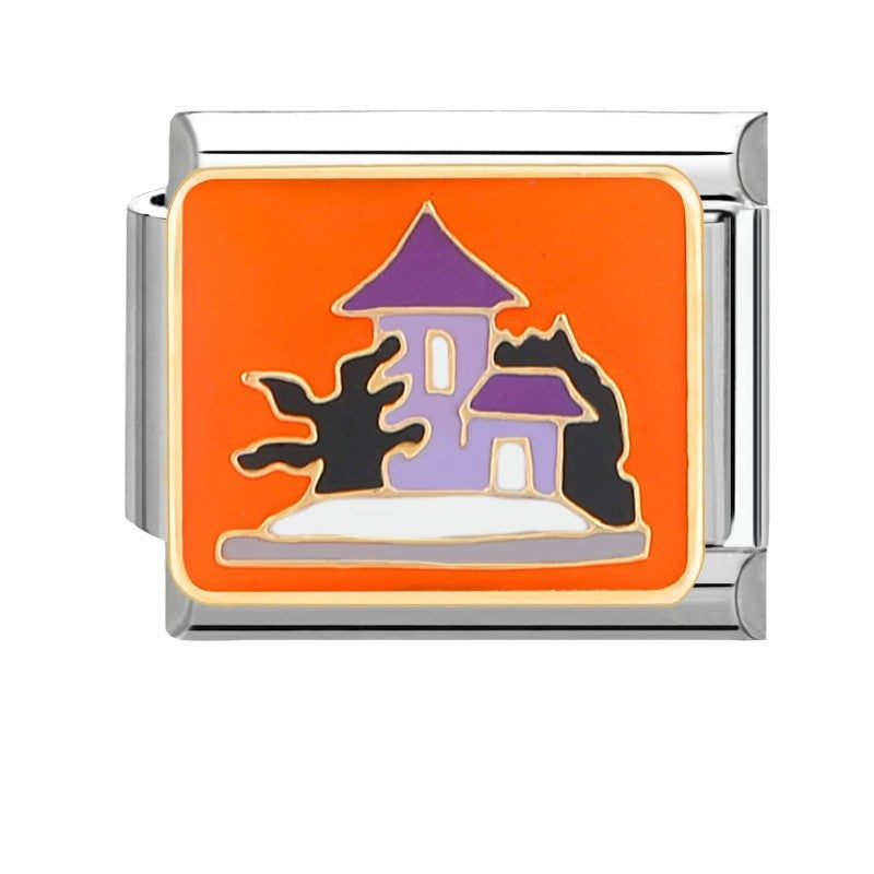 Wholesale Stainless Steel  Cartoon ing Bracelet Fashion Accessory Gift