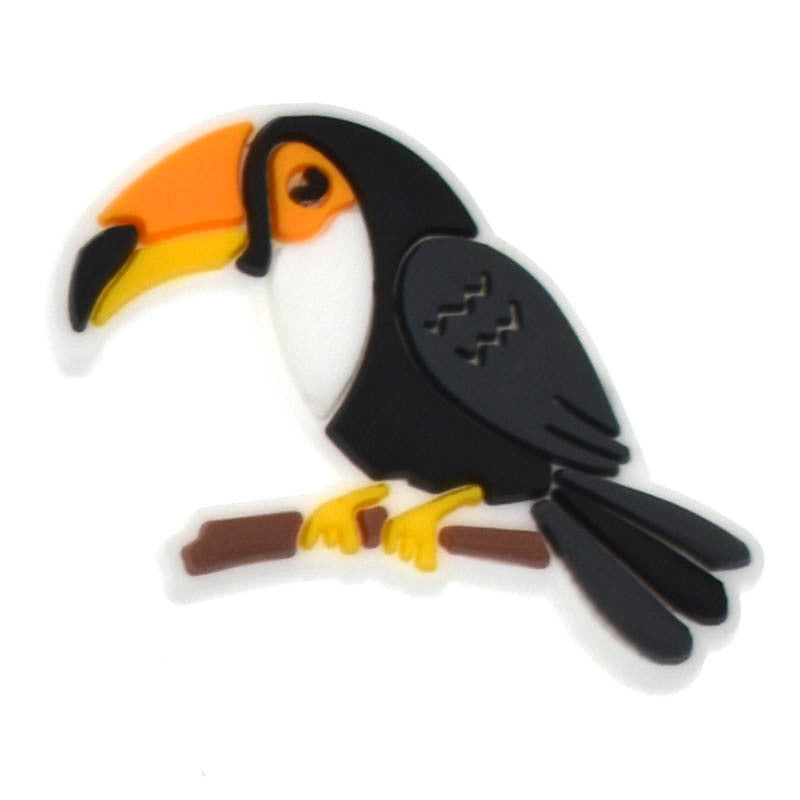 Wholesale Random 100pcs Cute Cartoon Animal Series Shoes Accessories Shoes Charms