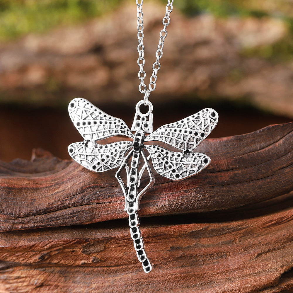 Wholesale Trendy Star Moon Jewelry Set Zinc Alloy Ancient Silver Earrings Necklace Bracelet Party Wear