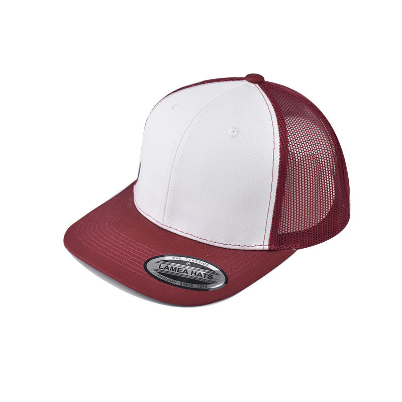 Wholesale 32 colors of breathable baseball caps