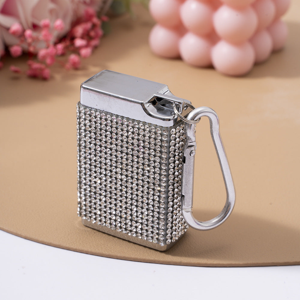 Wholesale Rhinestone Ashtray Outdoor Carry Keychains ACC-KC-ZhiYa039