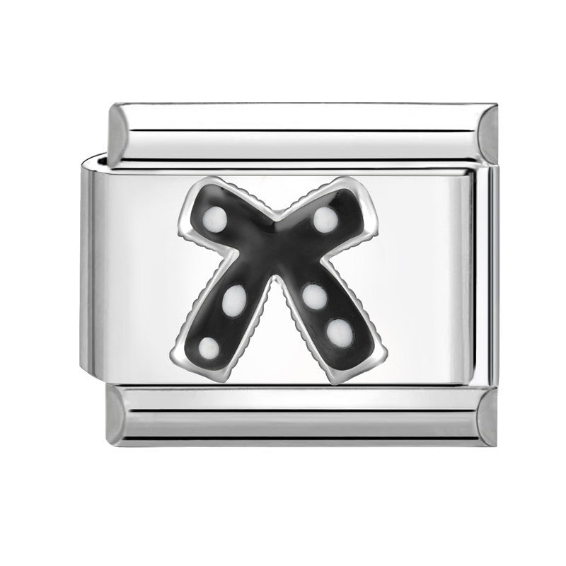 Wholesale Stainless Steel Italian Style Bow Charms,  DIY Bracelet Craft Accessories for Jewelry Making