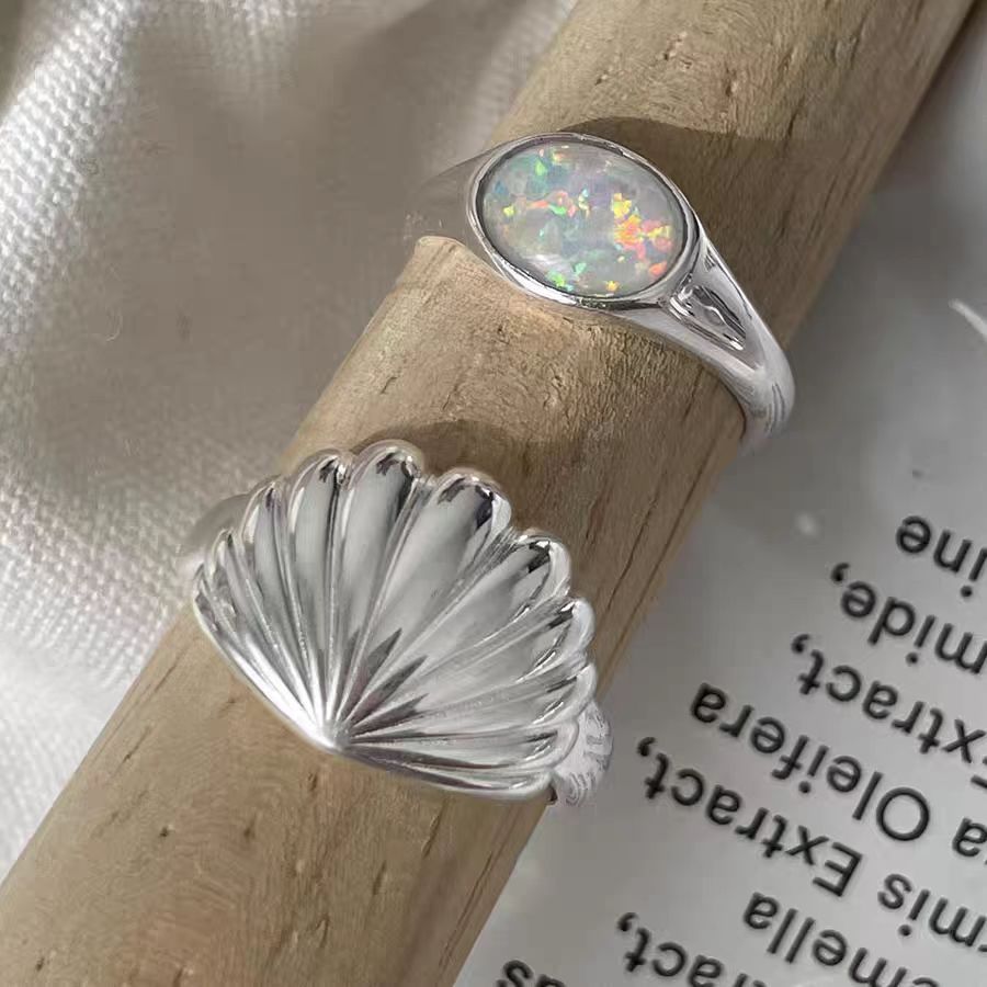 Wholesale Shell Mermaid Ring