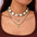 Wholesale Beach Shell Necklace Shell Double Layer Overlapping Necklace Clavicle Chain