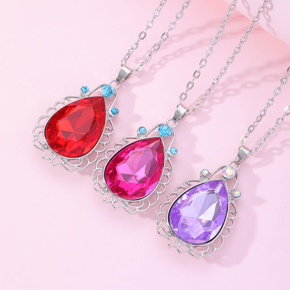 Wholesale  magic gem necklace