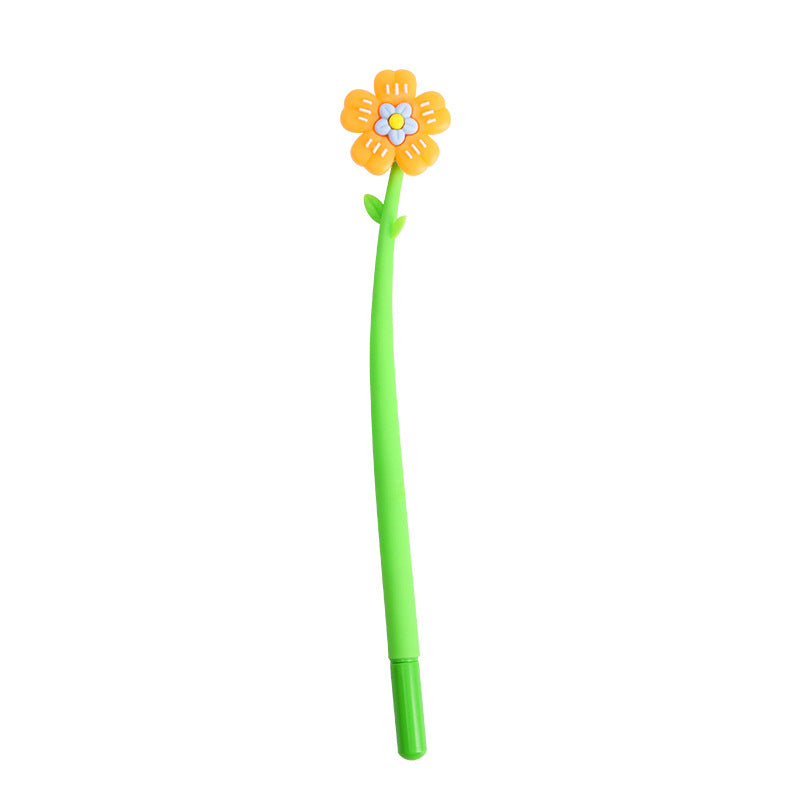 Wholesale Creative flower shake pen ballpoint pen