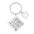 Wholesale Pet Memorial Stainless Steel Engraving Keychain