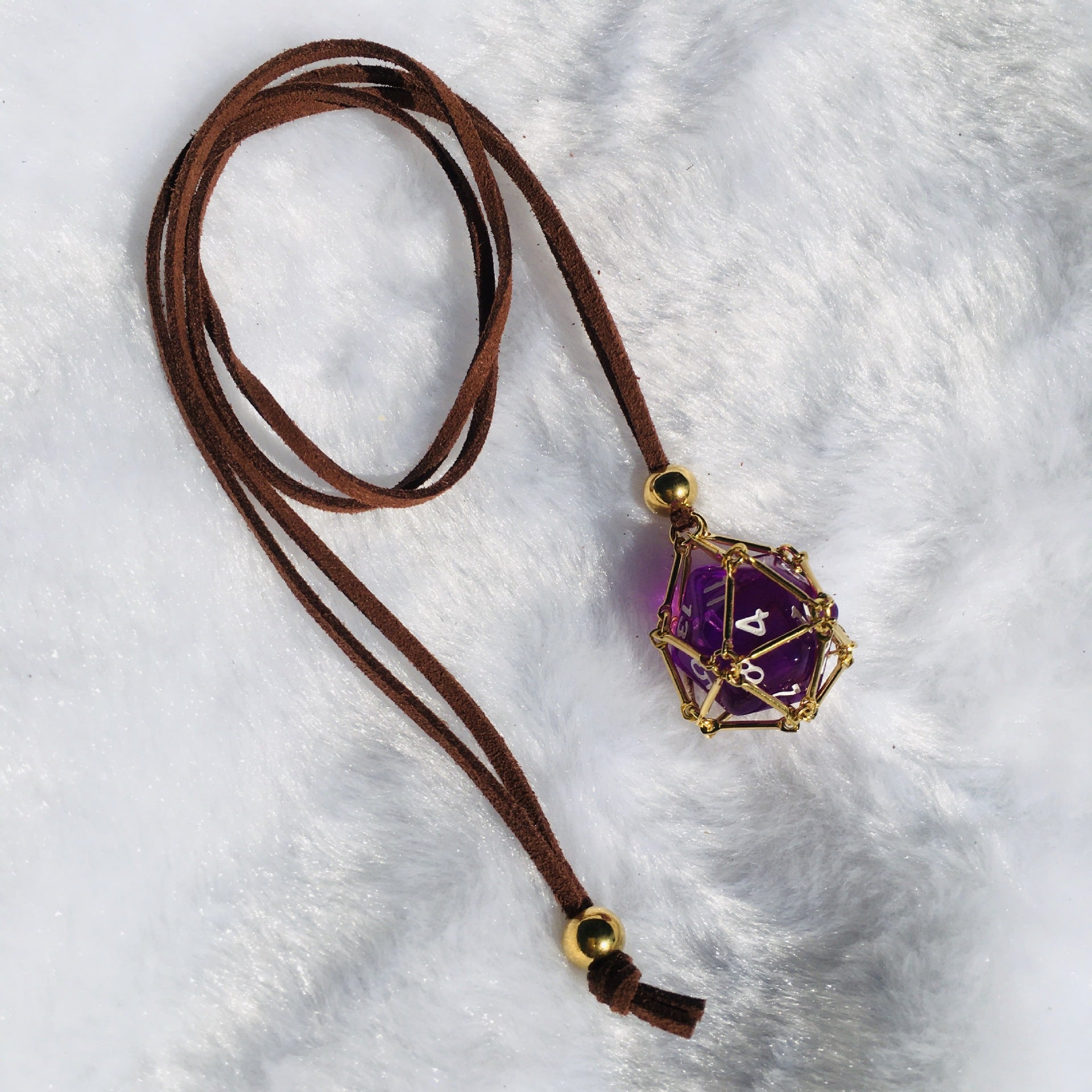 Wholesale Replaceable Bamboo Metal Mesh Necklace Natural Stone Crystal Mesh Bag ACC-NE-RongGuan011