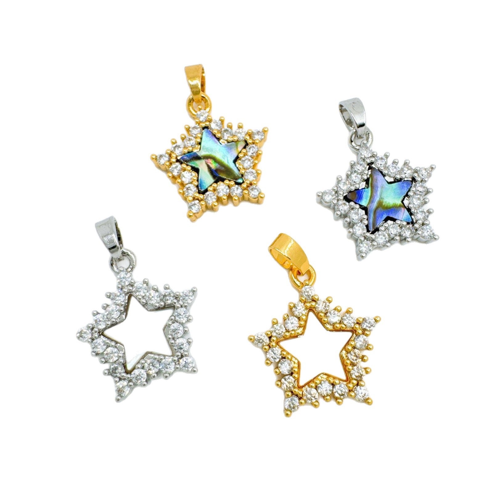 Wholesale Star Pendant Necklace for Party Boutique Fashion Accessory