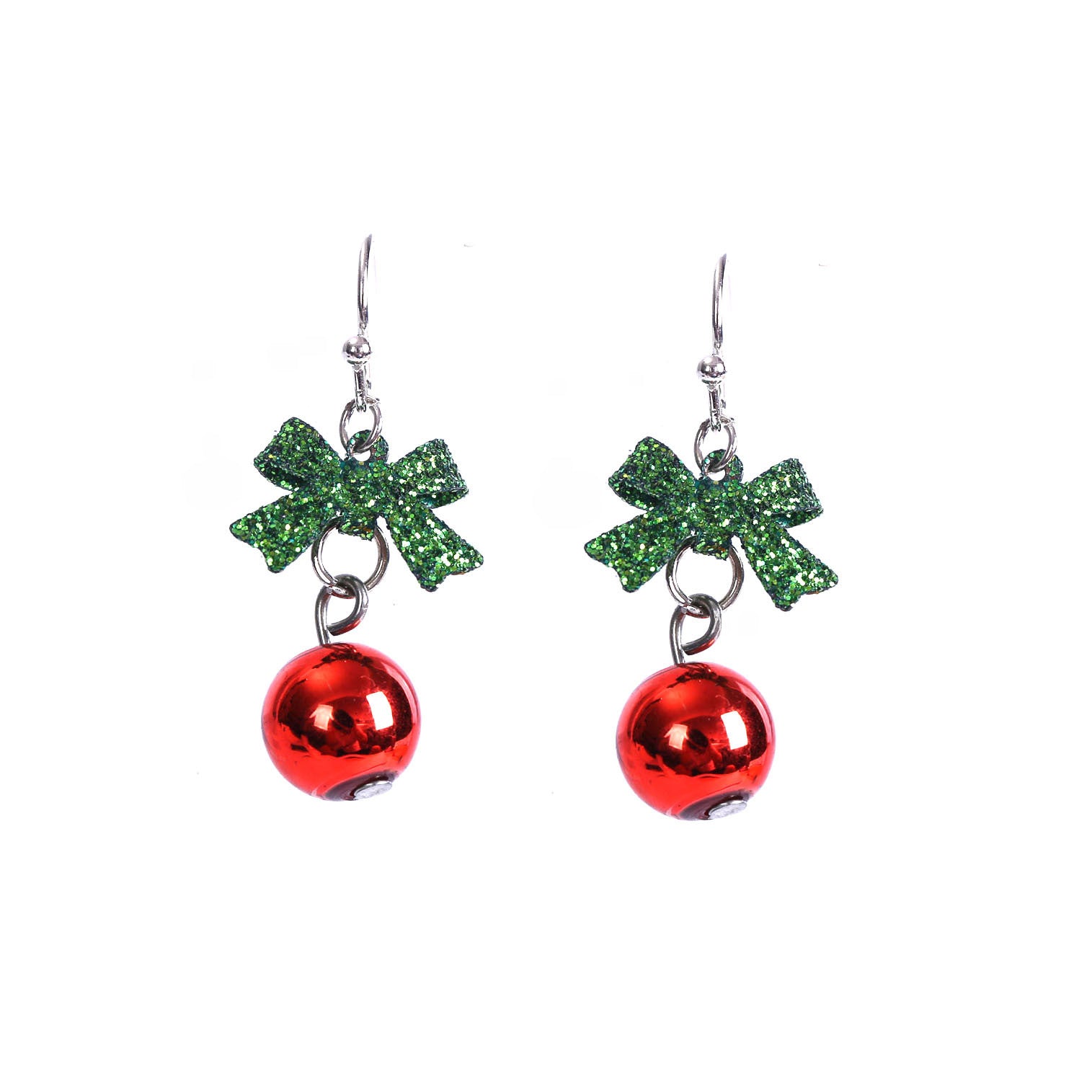 Wholesale 10pcs Cute Christmas Earrings