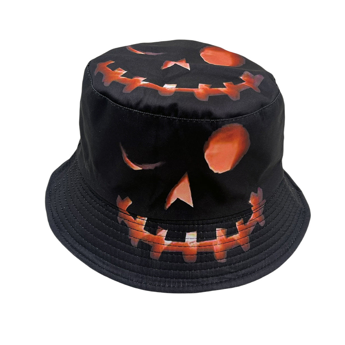Wholesale  Pumpkin Face Bucket Hat