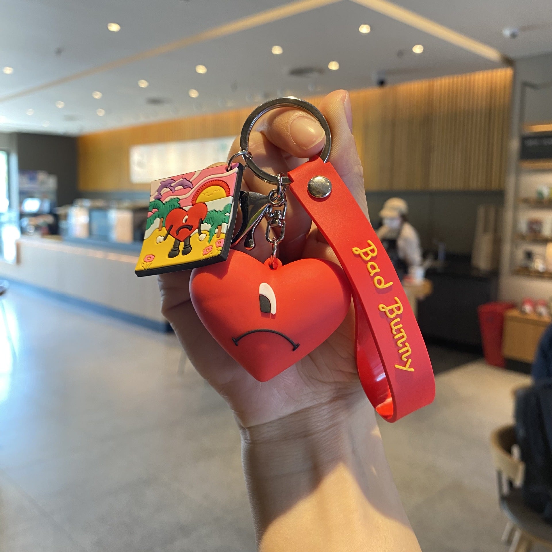 Wholesale Christmas Cartoon PVC Soft Keychain Creative Keychain ACCVIP-KC-MingTian001