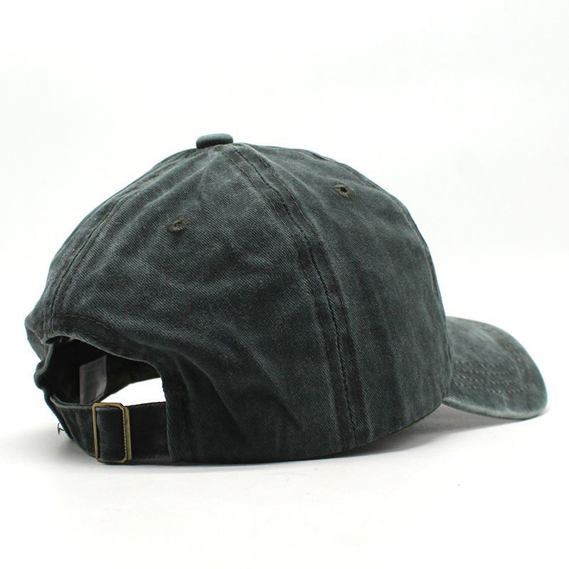 Wholesale  outdoor baseball cap number 42 embroidery washed baseball cap