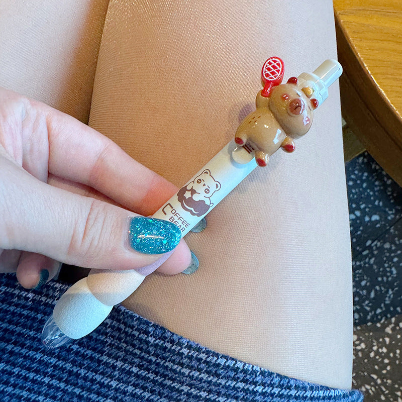 Wholesale Cartoon cute doll ballpoint pen