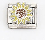 Wholesale Italian Style Flower Modular Bracelet Stainless Steel Fashion Accessory For Gift And Resale
