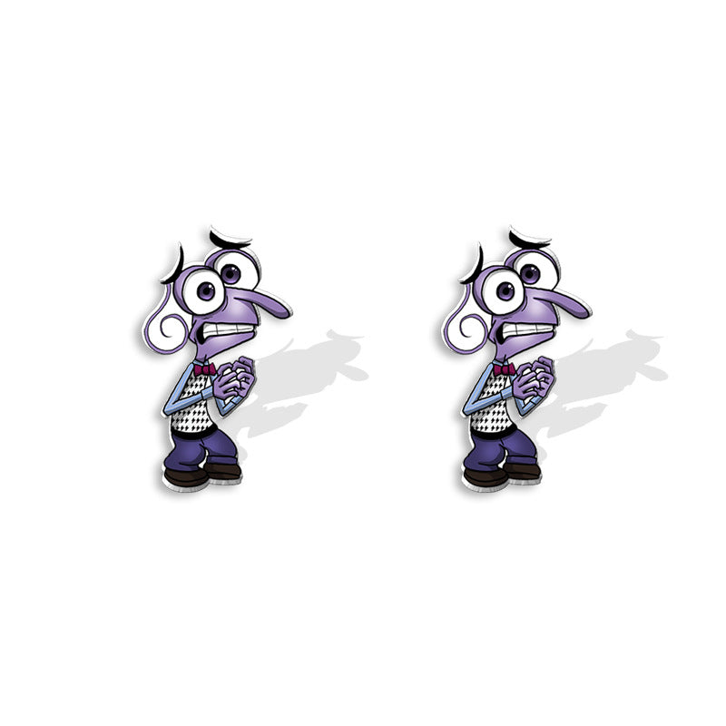 Wholesale Cartoon Cute Acrylic Earrings ACCVIP-ES-XiangLian003