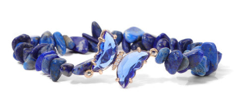 Wholesale Irregular Stone Crystal Bracelet