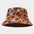 Wholesale Bohemian style pattern retro hot diamond double-sided fisherman hat