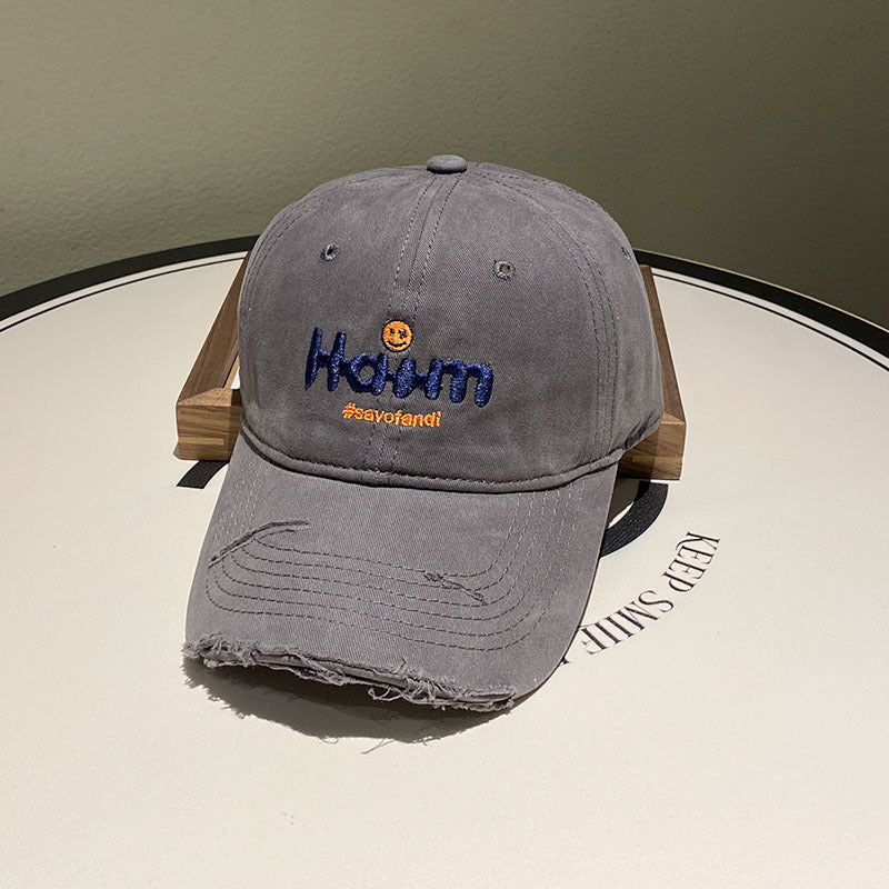 Wholesale Lettering embroidered baseball cap