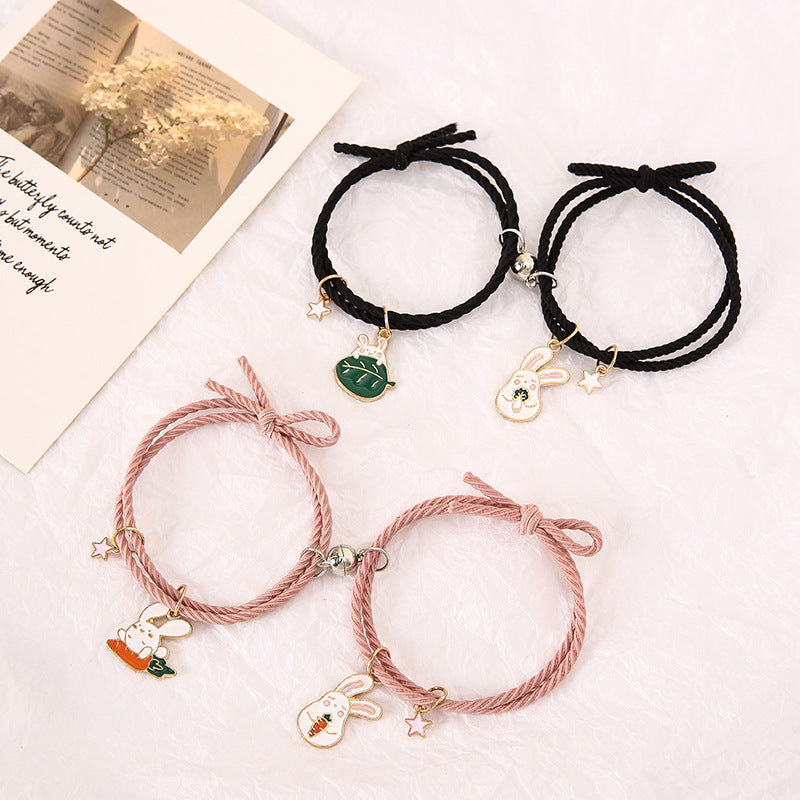 Wholesale Valentine's Day Cute Rabbit Bracelet