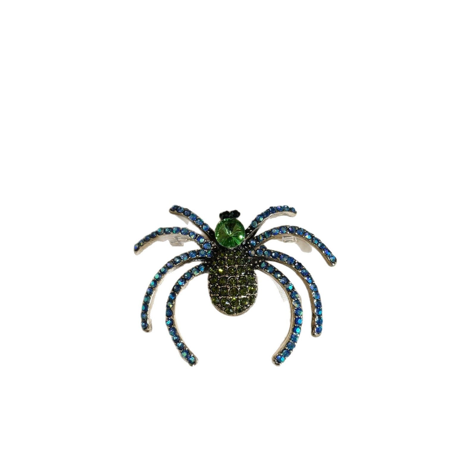 Wholesale  Fashion Rhinestone Spider Brooch