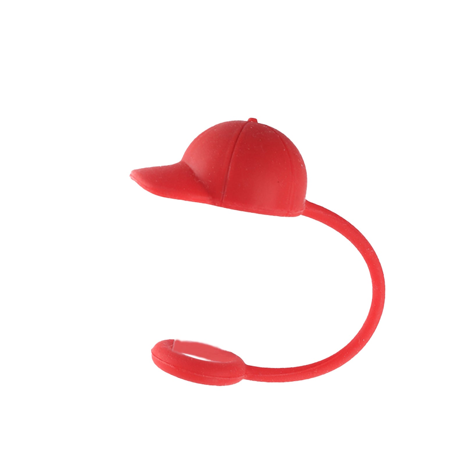 Wholesale  Baseball Cap 10mm PVC Soft Straw Tube Cap
