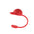 Wholesale  Baseball Cap 10mm PVC Soft Straw Tube Cap