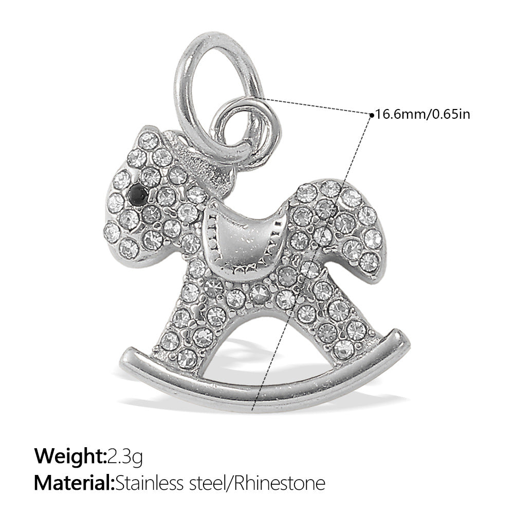 Wholesale Personalized Retro Niche Design Charms for Jewelry