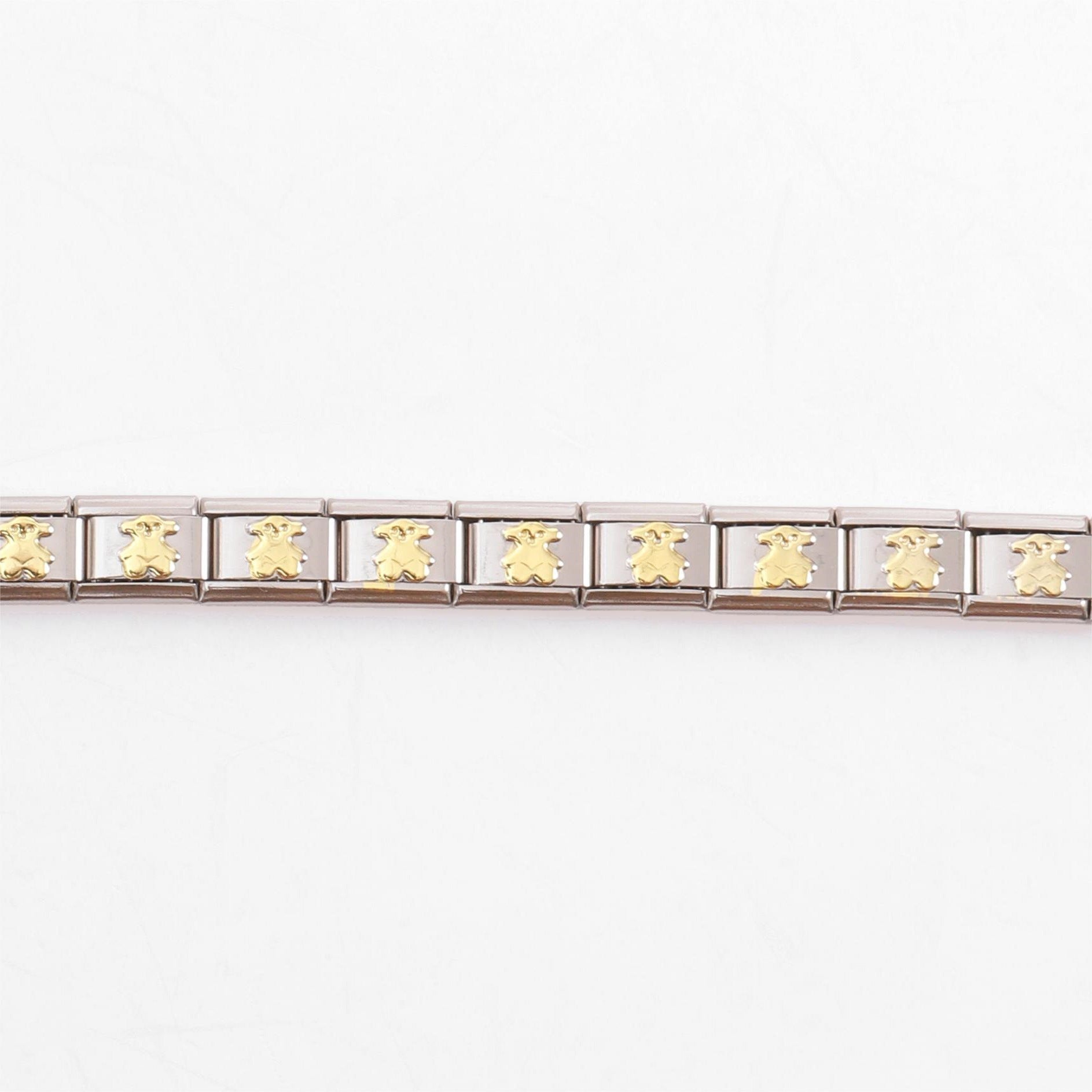 Wholesale Italian Charm Bracelet 9mm DIY Splicing Removable Stainless Steel Composable Bracelet ACC-BT-XY058