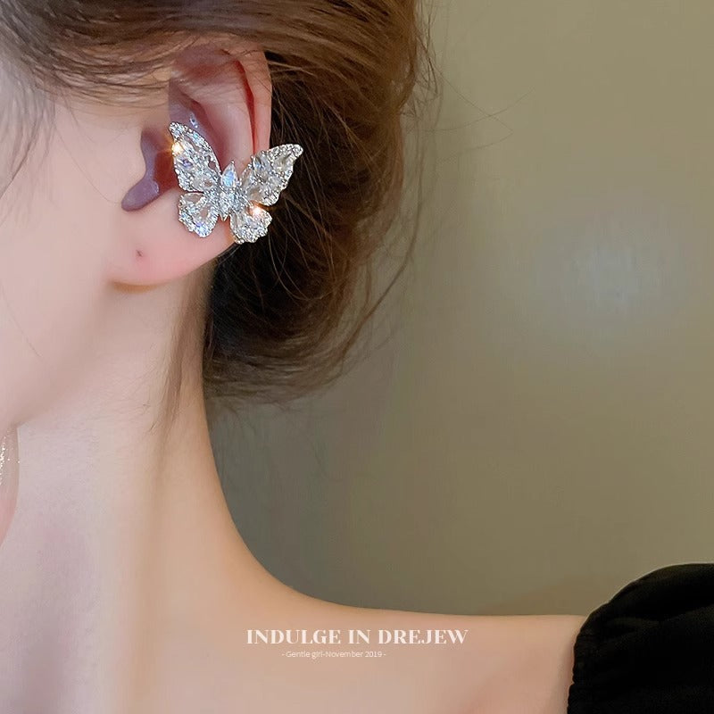 Wholesale Butterfly Ear Bone Clip Earrings