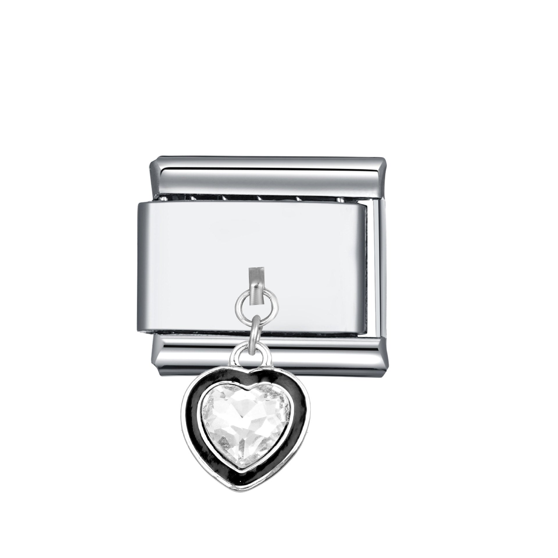 Wholesale Italian Charm Bracelet 9mm DIY  Splicing pendant  Creative Stainless Steel Composable Bracelet