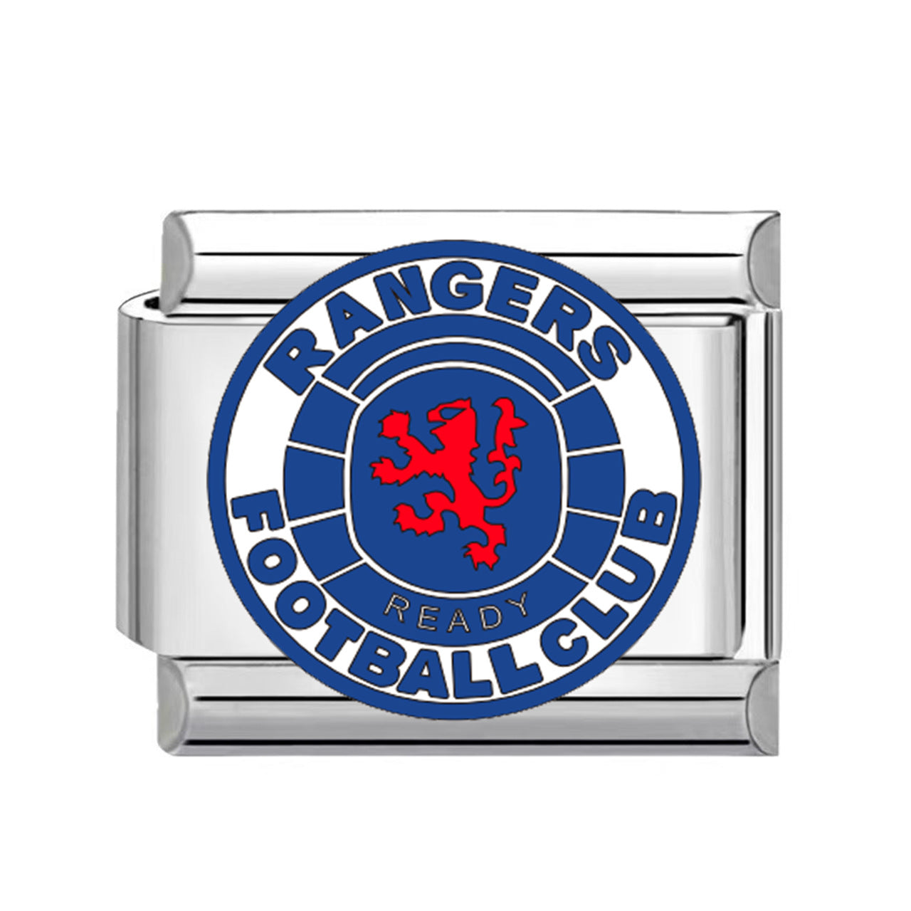 Wholesale Italian Charm Bracelet 9mm DIY Football Series   Creative Stainless Steel Composable Bracelet