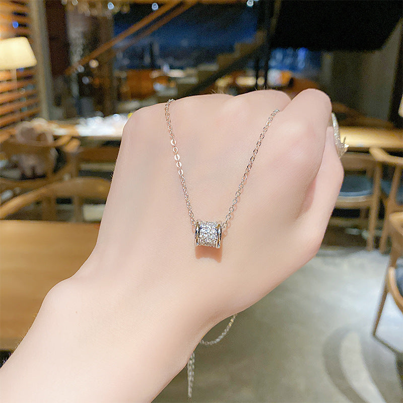 Wholesale Titanium Steel Necklace Star Clavicle Chain Choker Necklace ACC-NE-Xiyue002