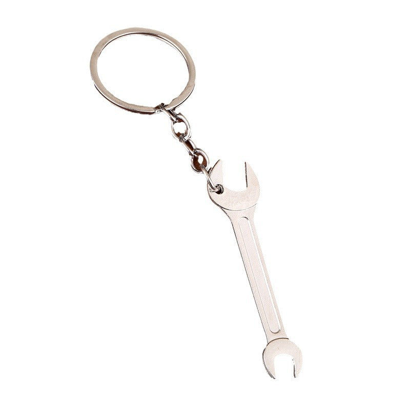 Wholesale Tool keychain metal creative wrench screwdriver hammer keychain