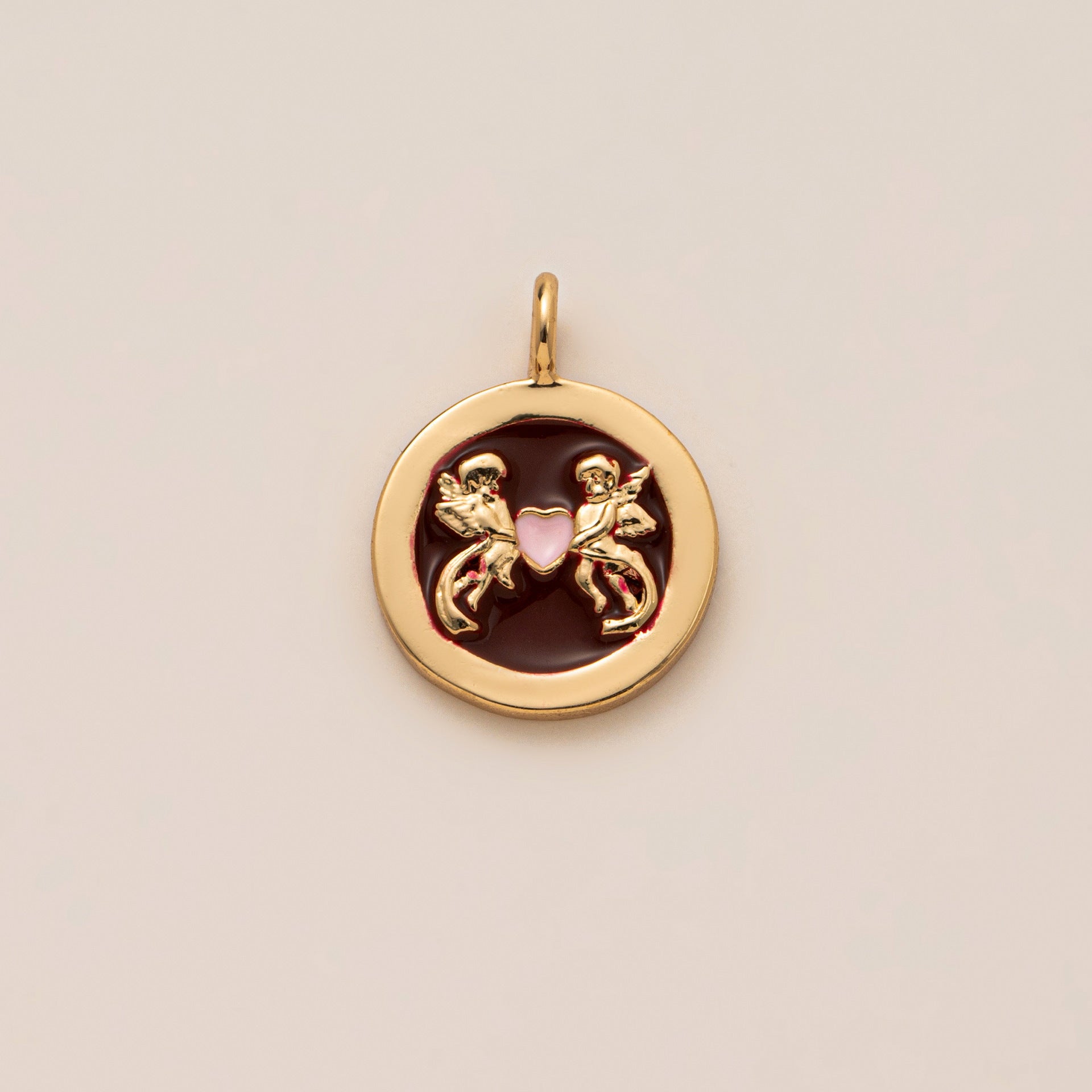 Wholesale 18K gold plated cross evil eye adjustable pendant necklace