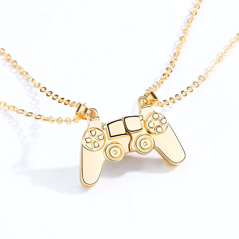 Wholesale Game console magnet necklace