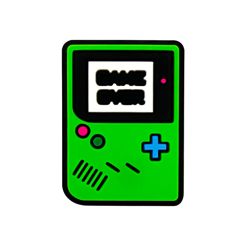 Wholesale 10pcs Cartoon Handle Game Console Silicone Beads Focal Beads DIY Bead Pen Accessories ACC-BDS-WDX213