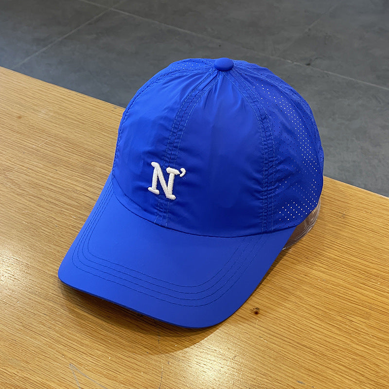 Wholesale Candy Color Lettering Embroidered Baseball Cap
