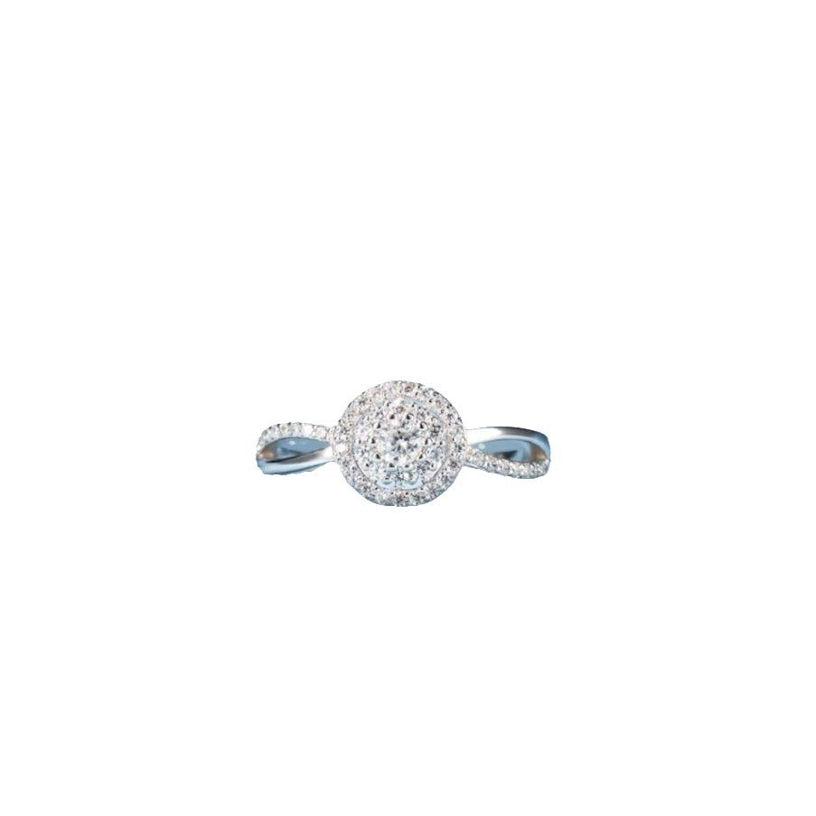 Wholesale Full Diamond Ring Wedding Ring Diamond Ring Rhinestone Rings Adjustable Rings ACC-RS-KLE003