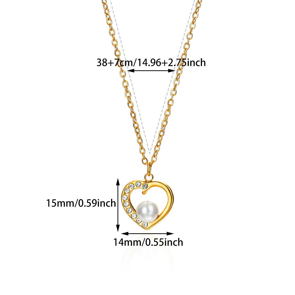 Wholesale Stainless steel vintage necklace