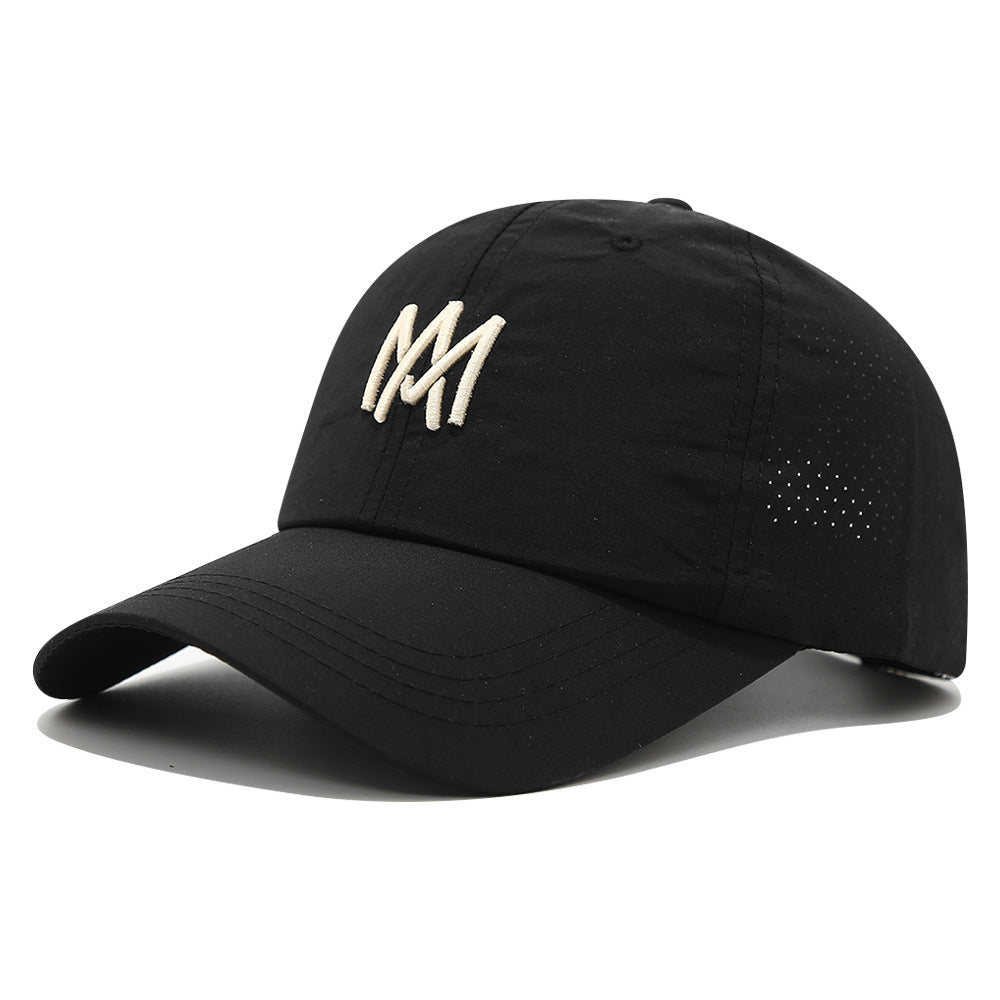 Wholesale Quick-drying breathable baseball cap  all-match cap