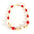Wholesale Christmas Necklace  Chain Red Green White Beaded Necklaces