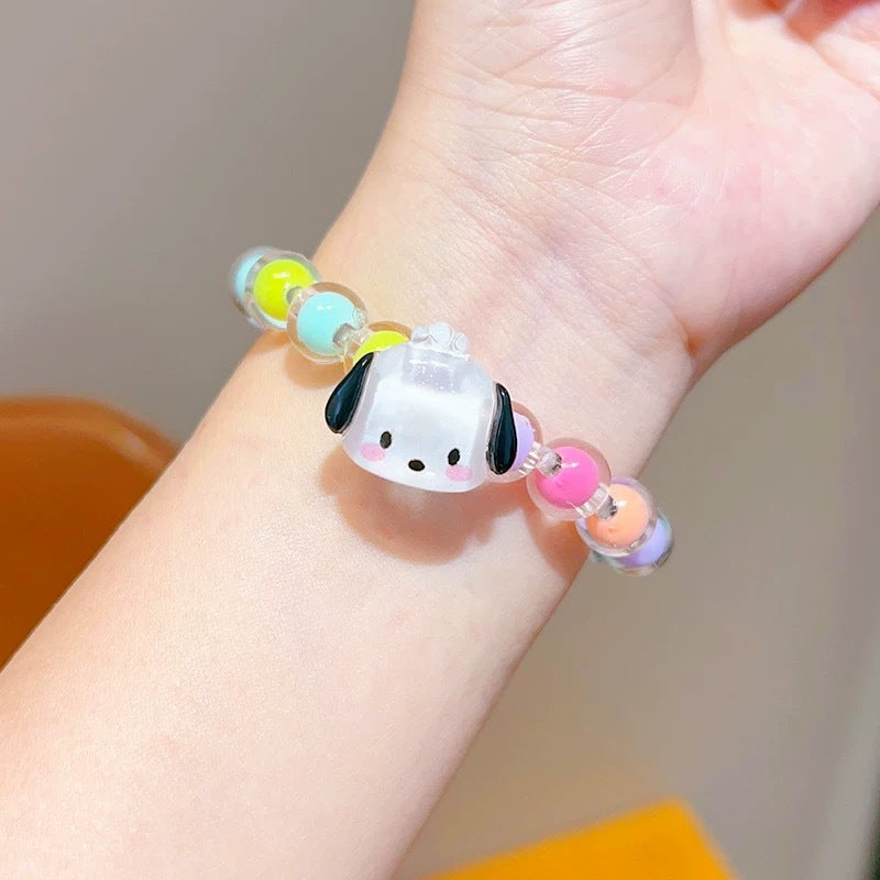 Wholesale Cartoon Cute Children's Resin Bracelet ACCVIP-BT-Zhany002