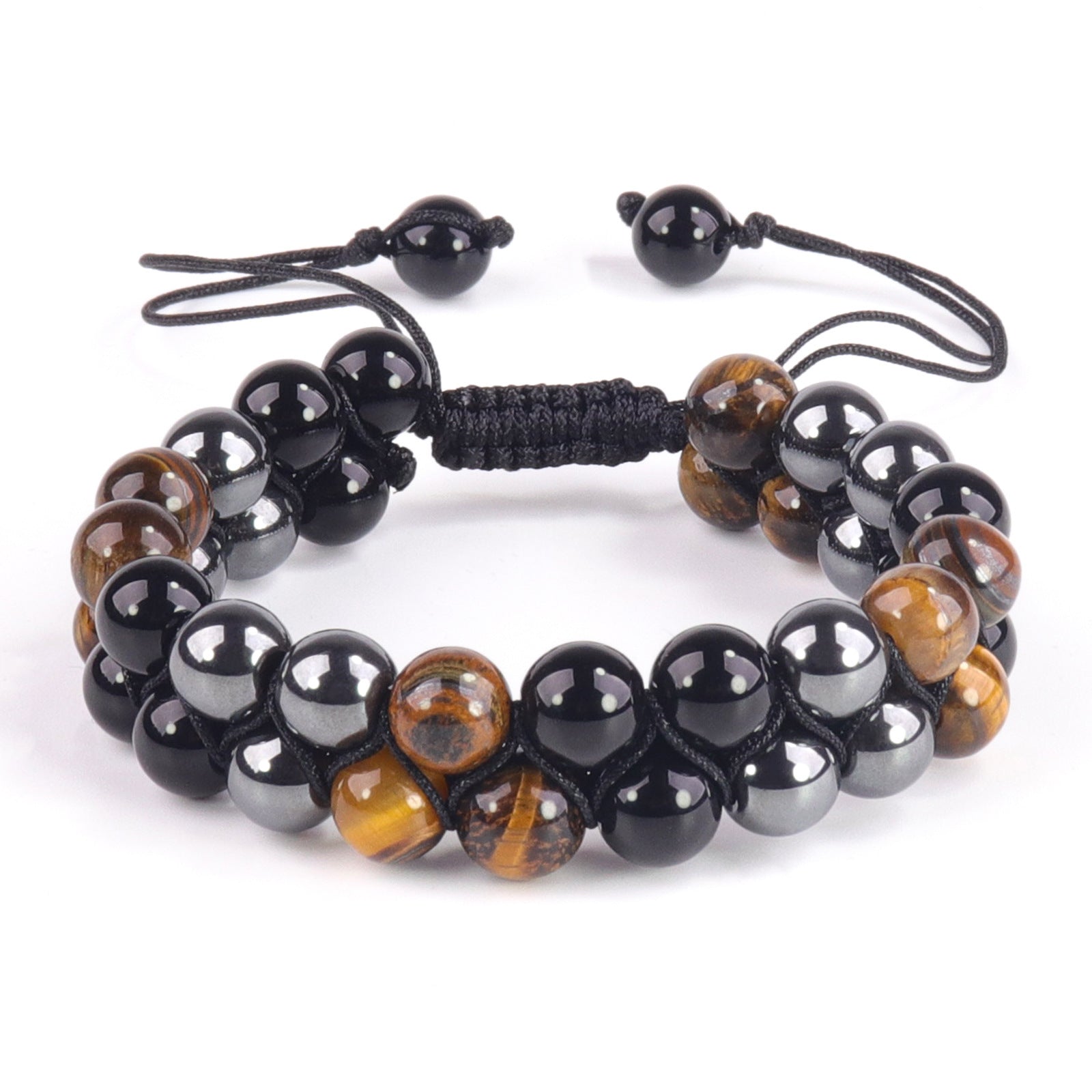 Wholesale natural Tiger Eye agate stone bracelet
