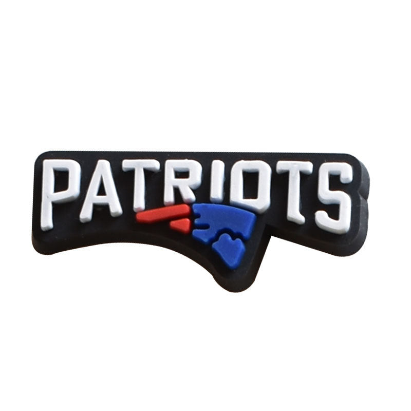 Wholesale 100pcs Random PVC Plastic Drop Soft Rubber Shoe Flower Cartoon Cave Shoe Buckle Shoes Charm