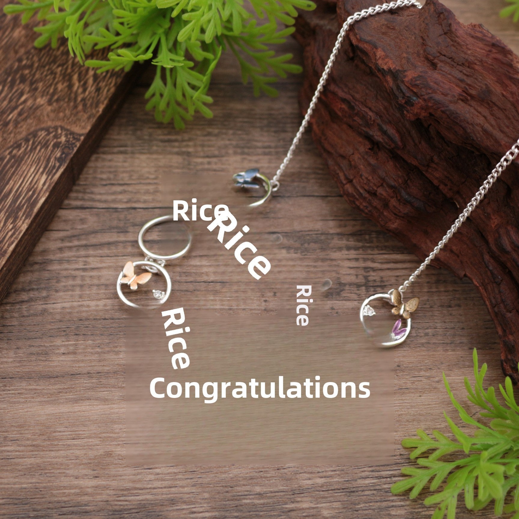 Wholesale  Rhinestone Small Daisy Earrings Necklace