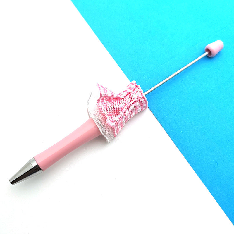 Wholesale Beadable Pens Lattice Lace Cartoon Pen DIY Beaded Pen ACC-PN-QianCai001