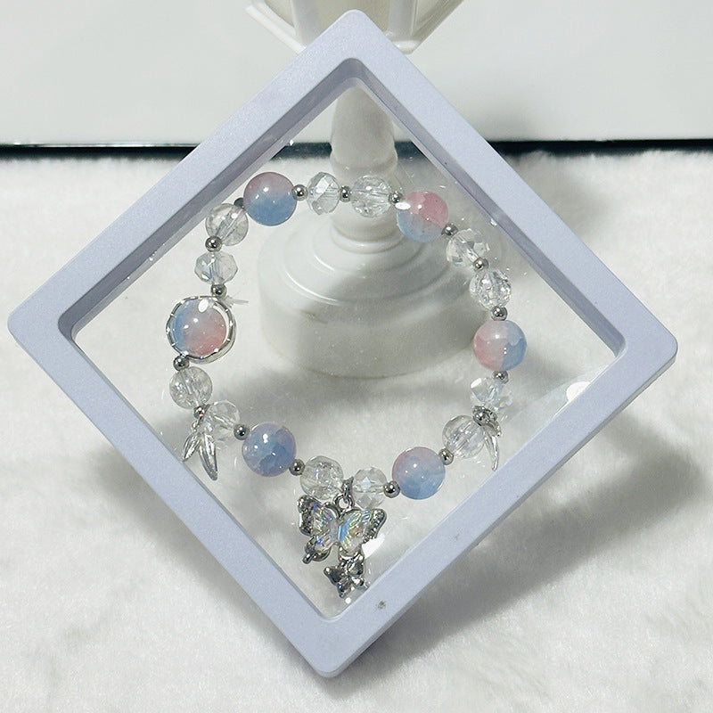 Wholesale Gradient Glazed Bracelet