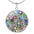Wholesale Glass Pendant Necklace Sweater Chain
